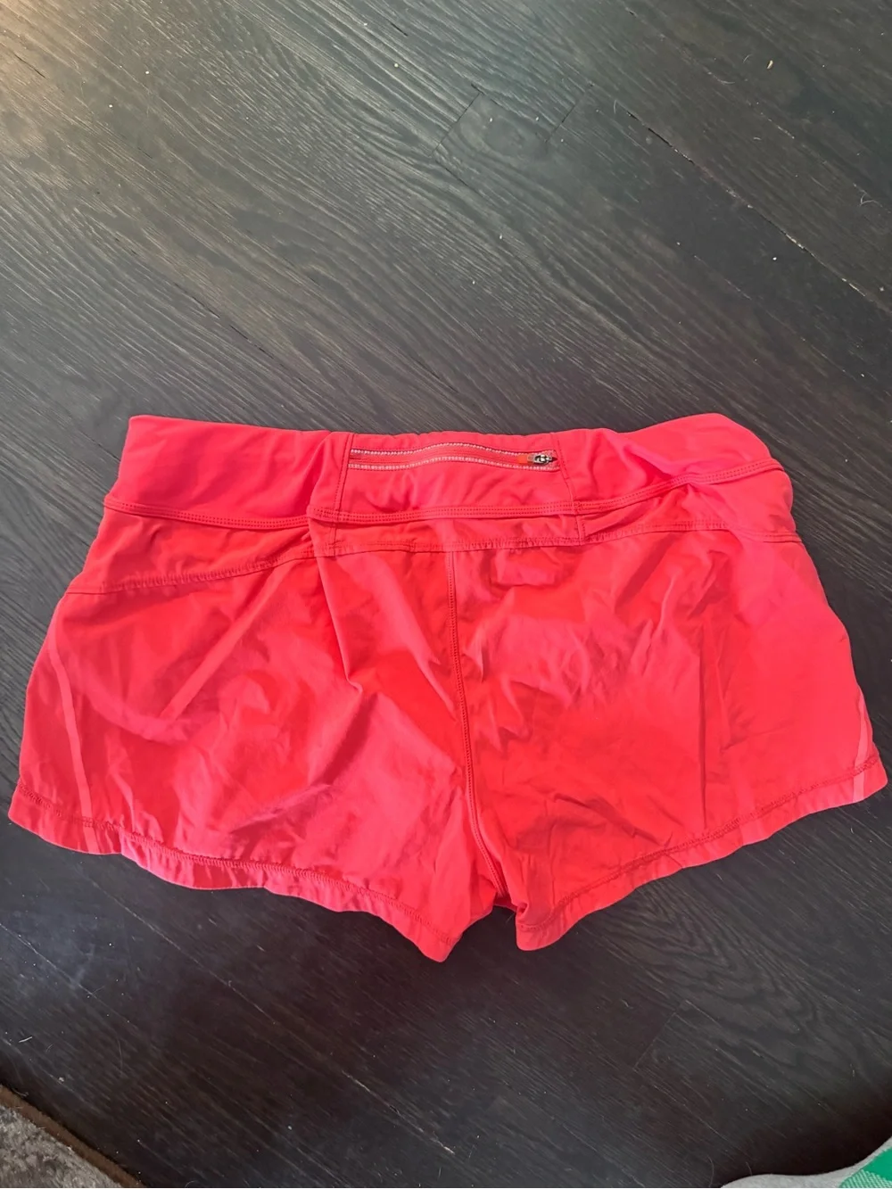 Red Women's Athleta Athletic Shorts